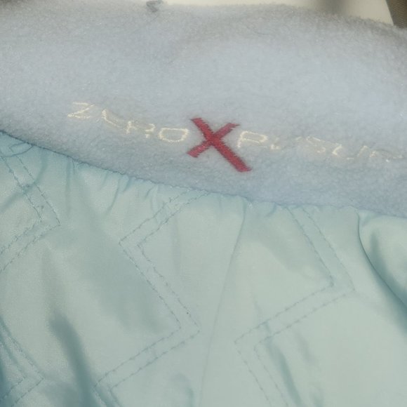 ZeroXposur White zipper front lined jacket in size X-small - Picture 15 of 15
